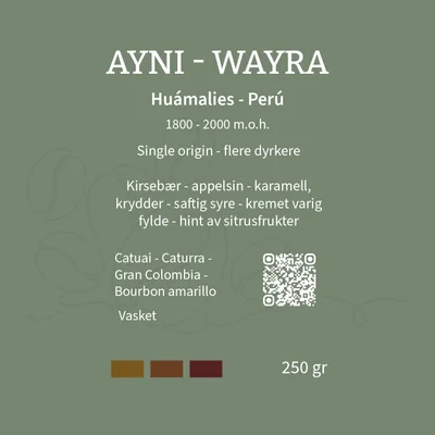AYNI - WAYRA
