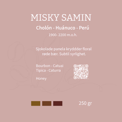 MISKY - SAMIN